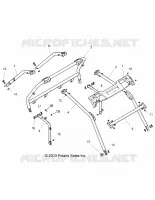 CHASSIS, CAB BASTIDOR