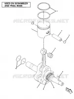 CIGUEÑAL AND PISTON ASSEMBLY (4910981098044A)