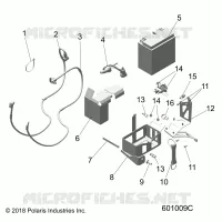 ELECTRICA, BATTERY/BOX AND CABLES