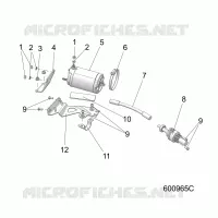 MOTOR DE ARRANQUE MOTOR