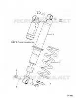 SUSPENSIÃ“N DELANTERA SHOCK MOUNTING