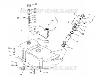 GASOLINA TANK SL 750 B944070 (4927012701005A)
