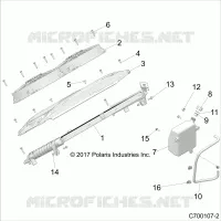 ENFRIAMIENTO RADIATOR MOUNTING
