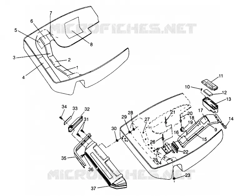 NOSEPAN XLT 0966756 (4933823382A009)