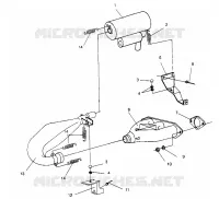 SISTEMA DE ESCAPE XLT TOURING 0952857 and  EUROPEAN XLT TOURING E952857 (4929172917C005)