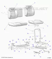 ASIENTO ASM. AND SLIDER