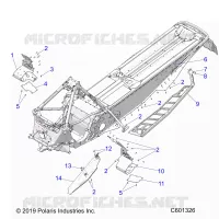 CHASSIS, PROTECCIÃ³N DEL EMBRAGUE/FOOTRESTS/RUNNING BOARDS