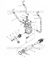 Bomba de aceite XLT 0950756, XLT SKS 0950556,  XLT SKS EURO E950556   XLT (4928842884D001)
