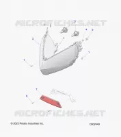 ELECTRICA, HEADLIGHT AND TAILLIGHT