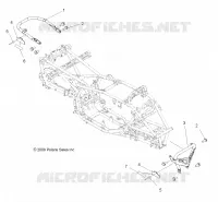 CHASIS, PARACHOQUES AND GRAB BAR
