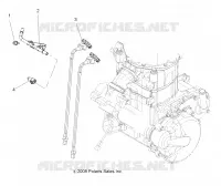 MOTOR, INYECTOR DE COMBUSTIBLE