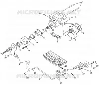 FRENO TRASERO Magnum 2X4 W967544 (4936033603C001)