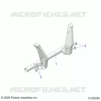 CARROCERÍA POSTERIOR RACK SUPPORT