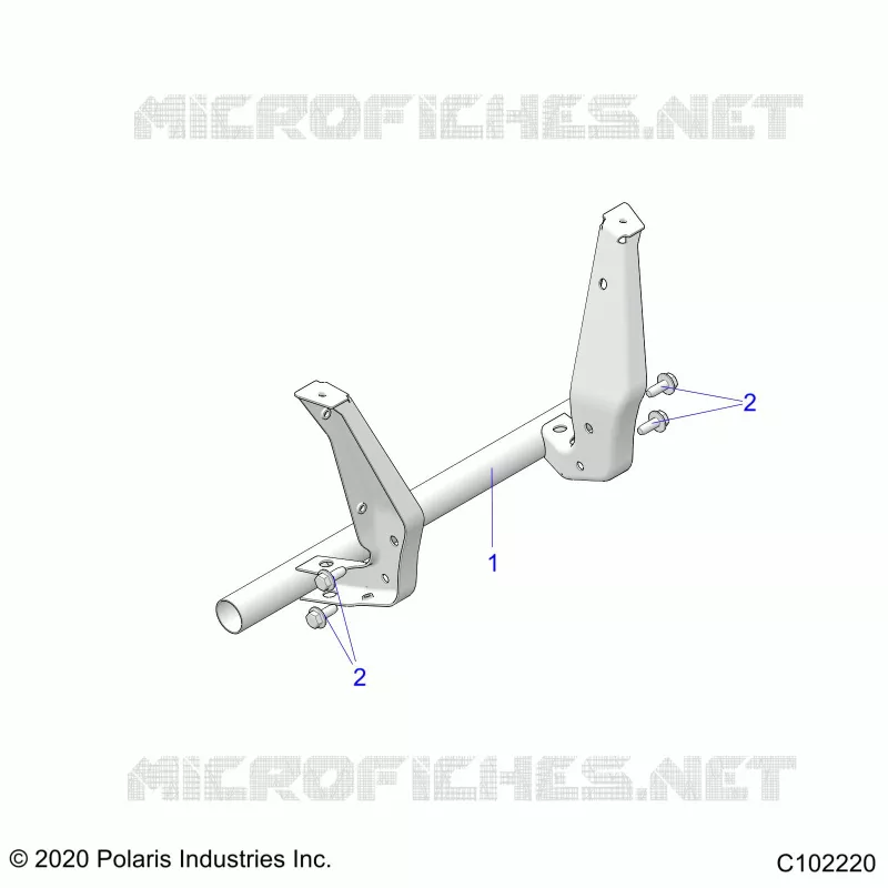 CARROCERÍA POSTERIOR RACK SUPPORT