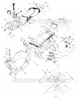 CHASIS AND ASIENTO 500 and 500 Classic (4919251925001A)