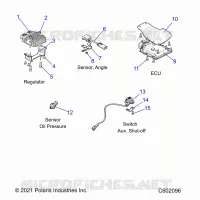 ELECTRICA, SWITCHES, SENSORS, AND COMPONENTS 2