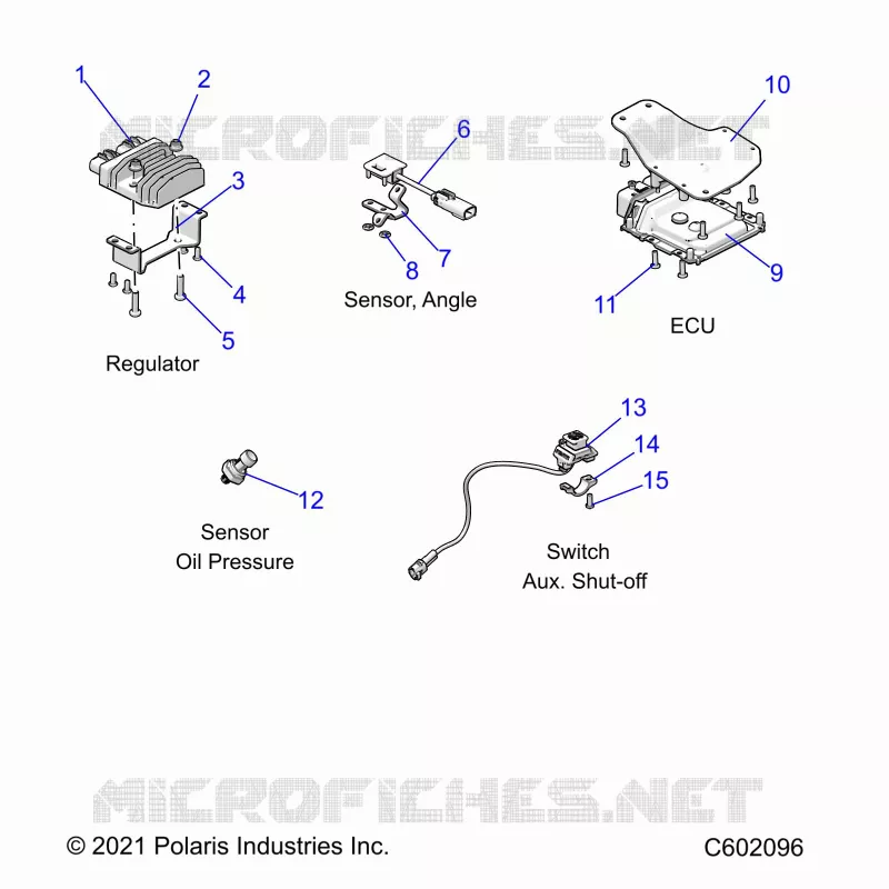 ELECTRICA, SWITCHES, SENSORS, AND COMPONENTS 2