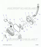 TREN, CLUTCH COVER AND DUCTING
