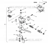CILINDRO MAESTRO SPORT 0960443, SPORT TOURING 0960243  and EUROPEAN SPORT TO (4932223222B003)