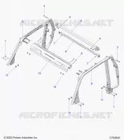 CHASIS, ROLLOVER PROTECTION 2P