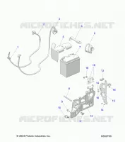 ELECTRICA, E.S. BATTERY/BOX AND CABLES