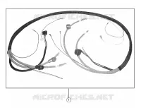 MAZO DE CABLES, MAIN REAR POWER