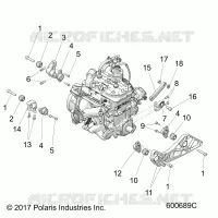 MOTOR, MOUNTING