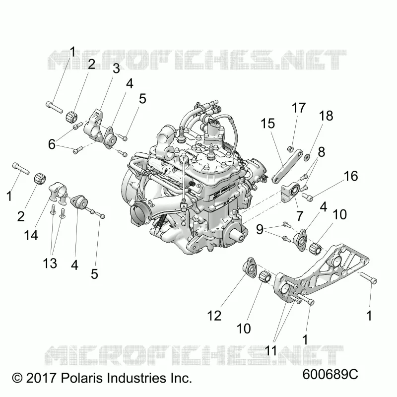 MOTOR, MOUNTING