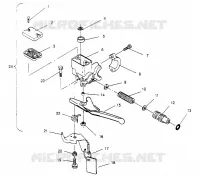 MONTAJE CILINDRO MAESTRO SUPER SPORT 0950743 (4928882888B001)