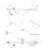 INTERRUPTORES and SENSORES and ECM