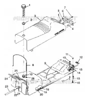 ASIENTO Y TANQUE DE GAS