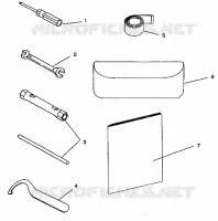 KIT DE HERRAMIENTA CLASSIC E942865 and  CLASSIC TOURING E942875 (49274027400034)