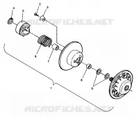 accionado de embrague ASSEMBLY LITE 0943433,STARLITE 0943427 and  LITE DELUXE 09434 (4924992499024A)