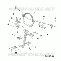 STEERING, MANILLAR MOUNTING