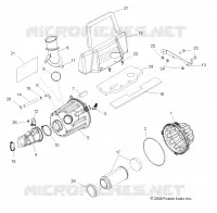 MOTOR, TOMA DE AIRE SYSTEM