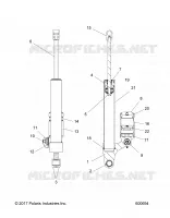 SUSPENSION, SHOCK TRASERO TRACK (ADVENTURE, XC)
