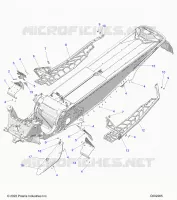 CHASSIS, PROTECCIÃ³N DEL EMBRAGUE, FOOTRESTS, AND RUNNINGBOARDS
