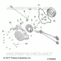 ENGINE, STATOR AND FLYRUEDA