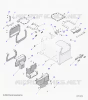 ELECTRICA, BATTERY, SERVICE COMPONENTS, R24E3TC2DD (C731213)