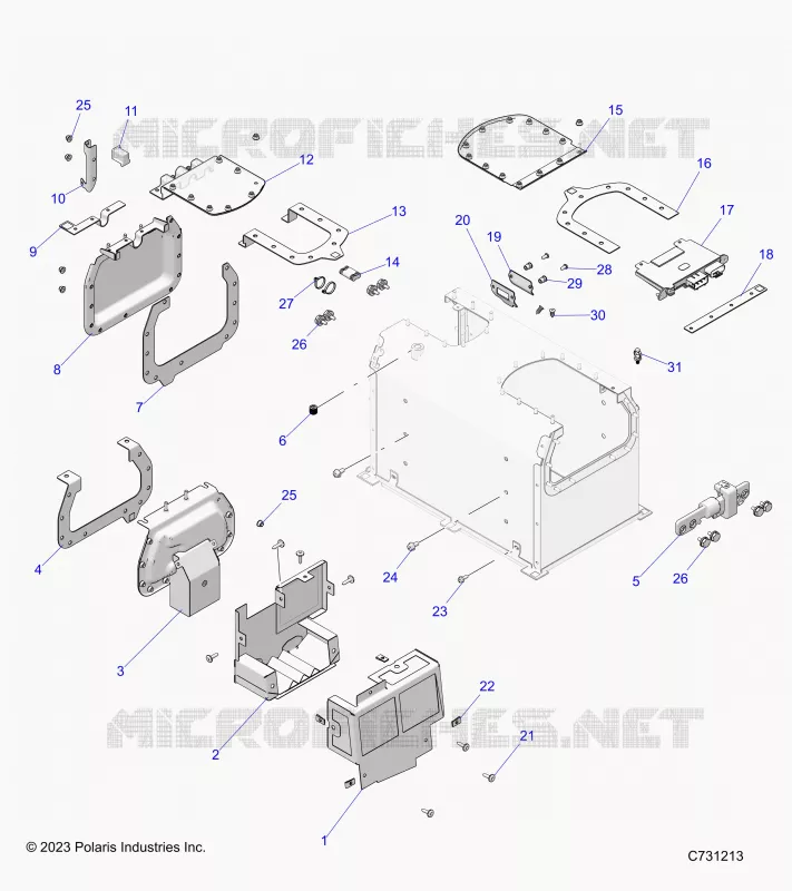 ELECTRICA, BATTERY, SERVICE COMPONENTS, R24E3TC2DD (C731213)