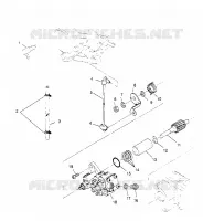 Bomba de aceite SL 650 B954058 (4930483048C003)