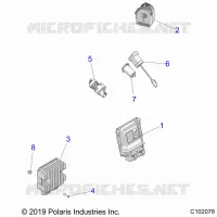 ELECTRICA, SWITCHES, ECU AND CONTROL MODULES