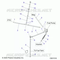 SISTEMA DE COMBUSTIBLE, FUEL PUMP AND FUEL LINES