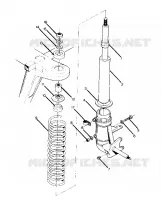 montaje del puntal 2X4 (4919781978008A)