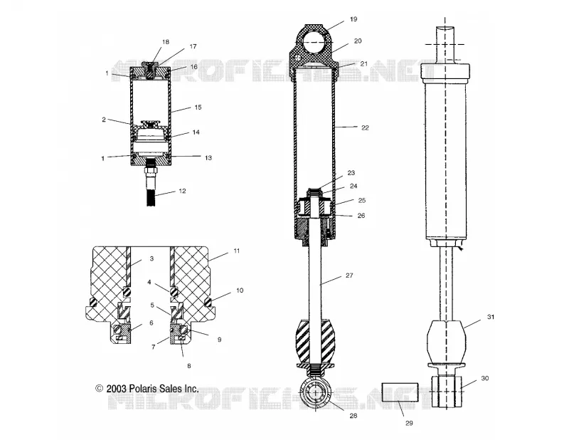 CHOQUE (REAR TRACK)(M-10)