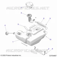 SISTEMA DE COMBUSTIBLE, FUEL TANK