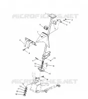 CONJUNTO DE DIRECCIÓN POSTAL Sportsman 4x4 W958040 (4930403040B012)