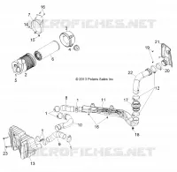 MOTOR, TOMA DE AIRE SYSTEM