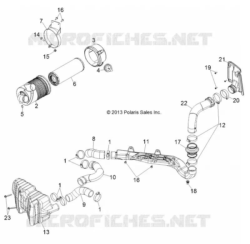 MOTOR, TOMA DE AIRE SYSTEM