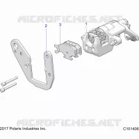 BRAKES, PINZA TRASERA
